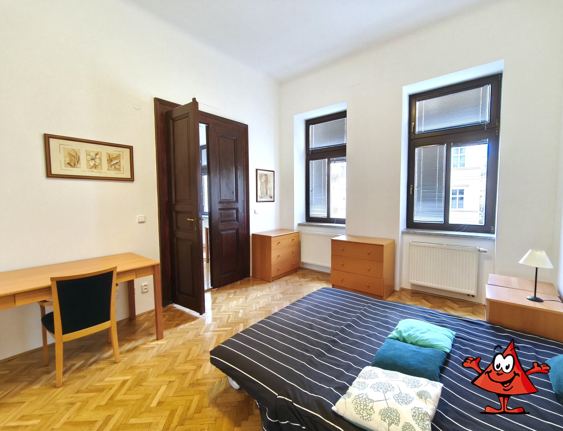 Na pronájem kanceláře 2+KK Štěpánská, Praha 1 - lo