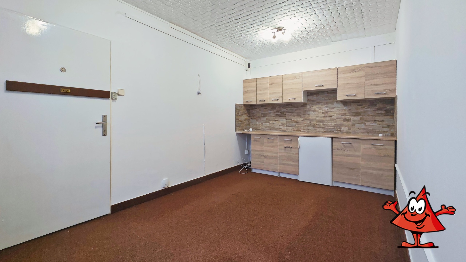 Pronájem kanceláře Praha 8 Troja Bohnice Pomořansk