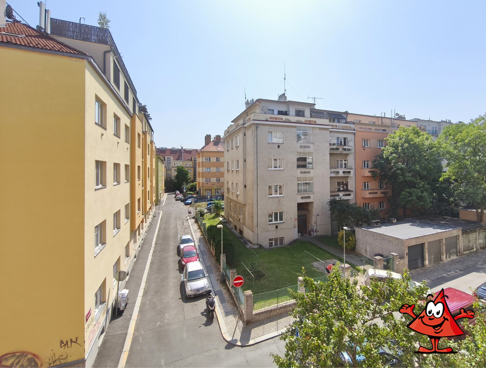 Na pronájem byt 2+KK, Praha 4 - Nusle, ul. Sdružen