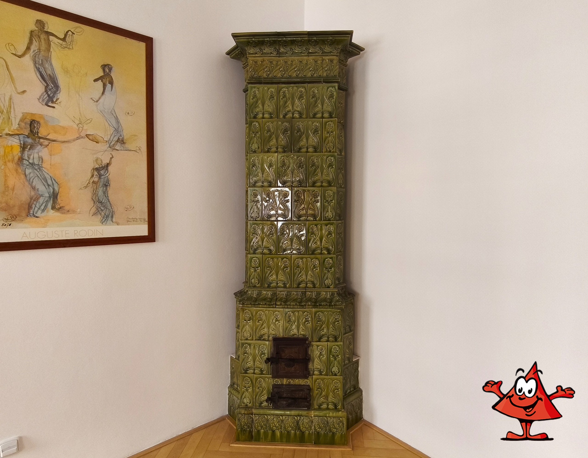 Na pronájem kanceláře 2+KK Štěpánská, Praha 1 - detail