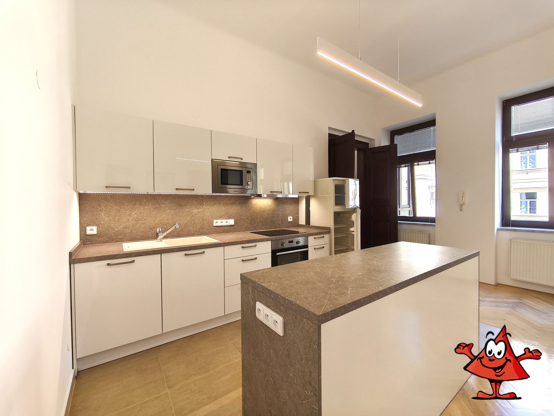 Na pronájem kanceláře 2+KK Štěpánská, Praha 1 - de