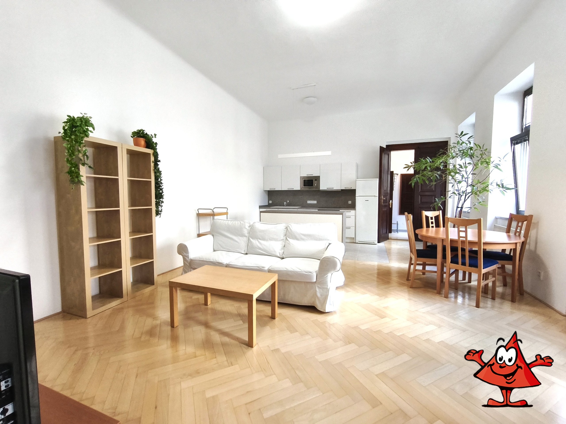 Na pronájem kanceláře 2+KK Štěpánská, Praha 1 - ka