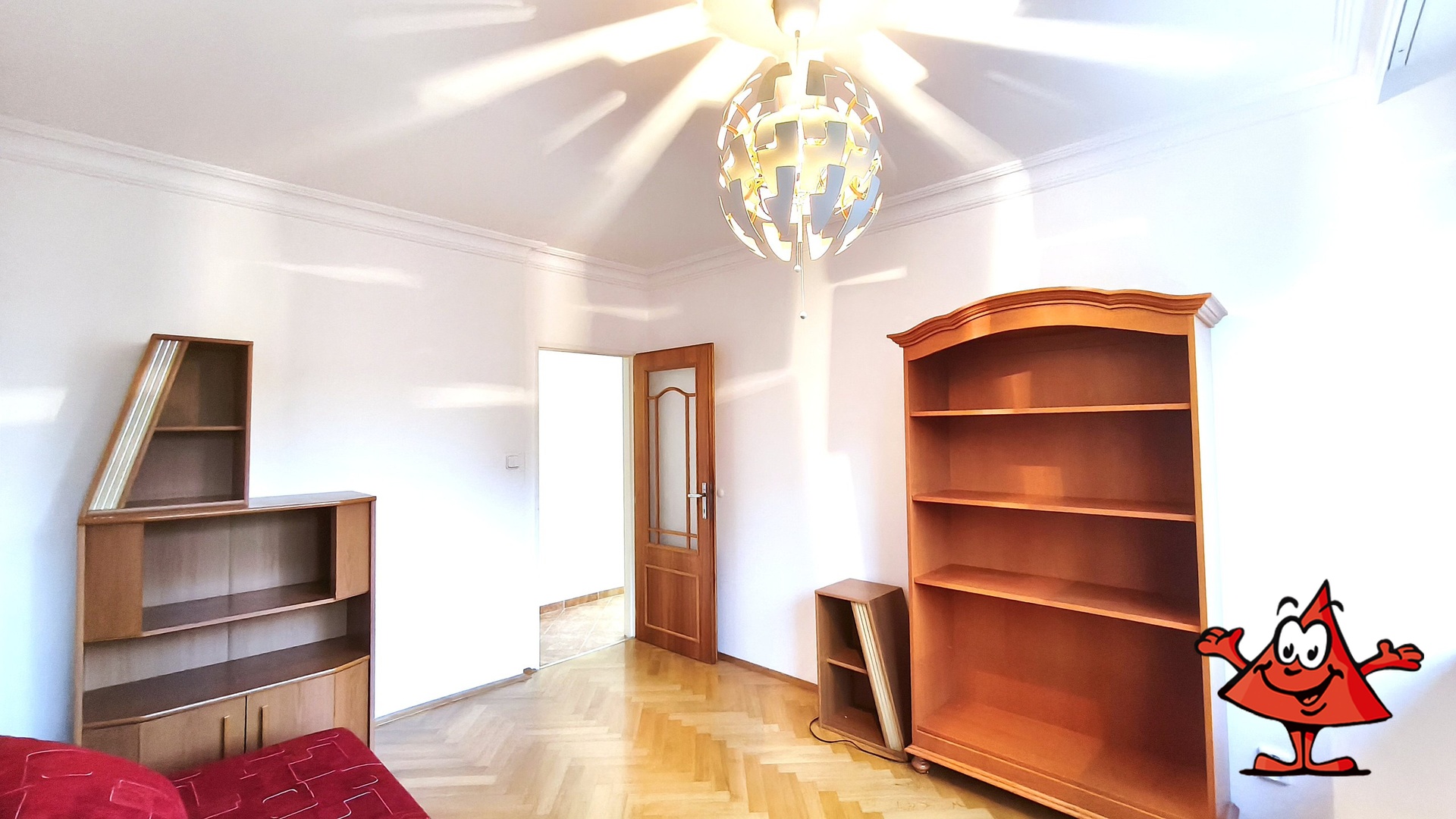 Pronájem bytu 5+1 v ulici Přádova, Praha 8 - pokoj