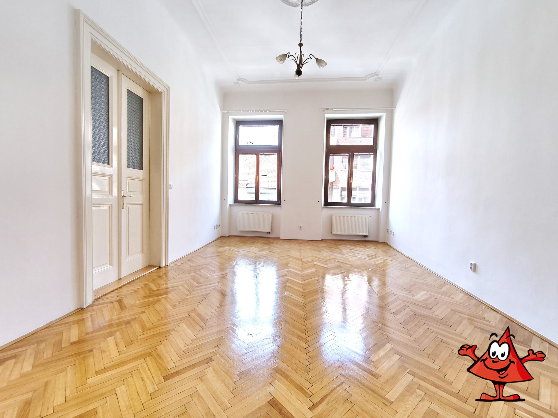 Na pronájem kanceláře 2+KK Štěpánská, Praha 1 - kancl OP