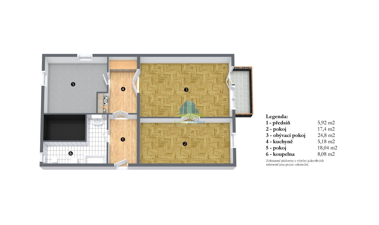 byt 3+1 s balk. Františkovy Lázně Iveta Billová.jpeg