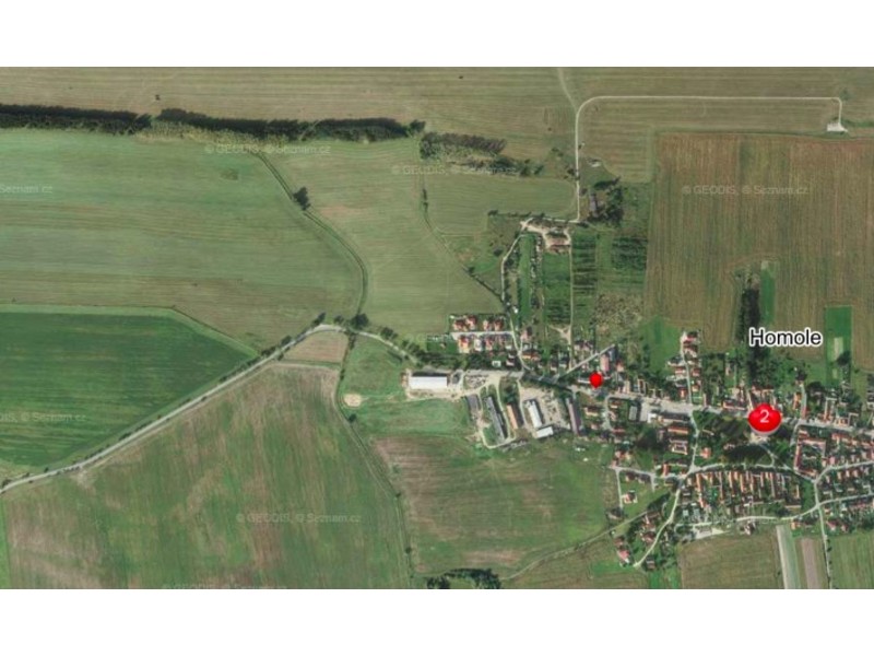 Prodej komerčního pozemku, 6 647 m² Homole (okres České Budějovice), obrázek 2