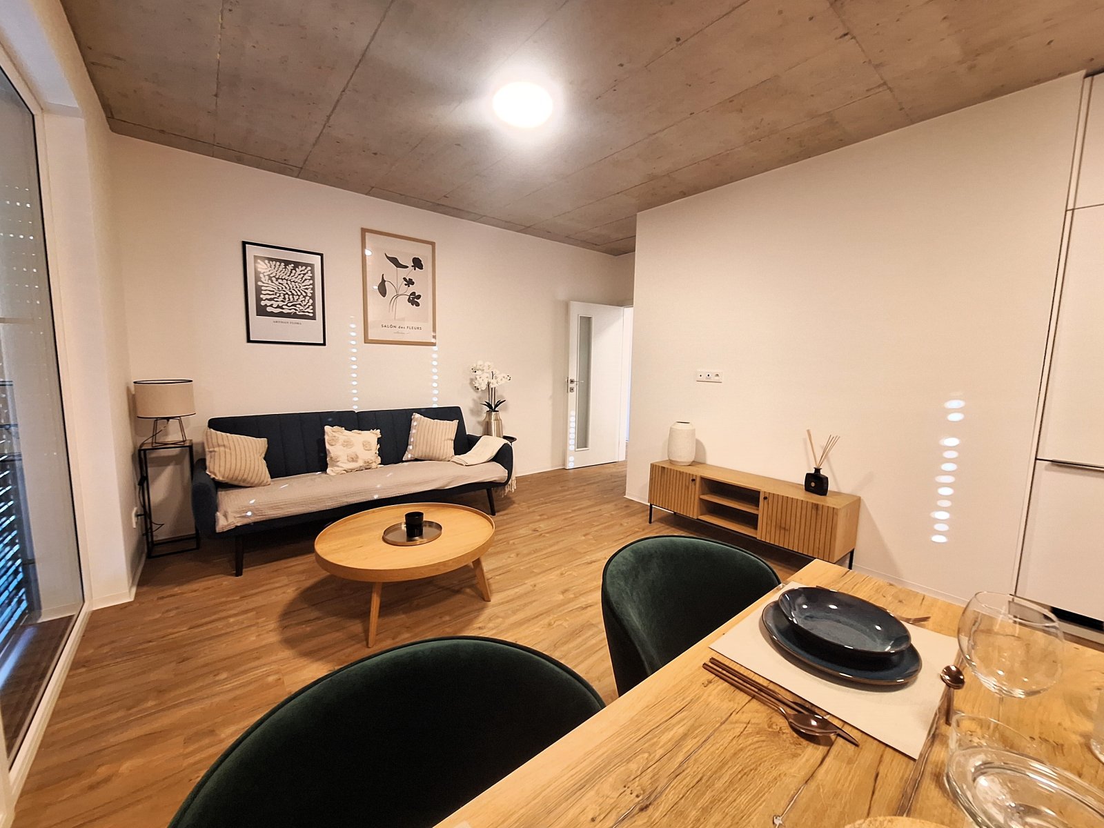 Obývací pokoj s kk