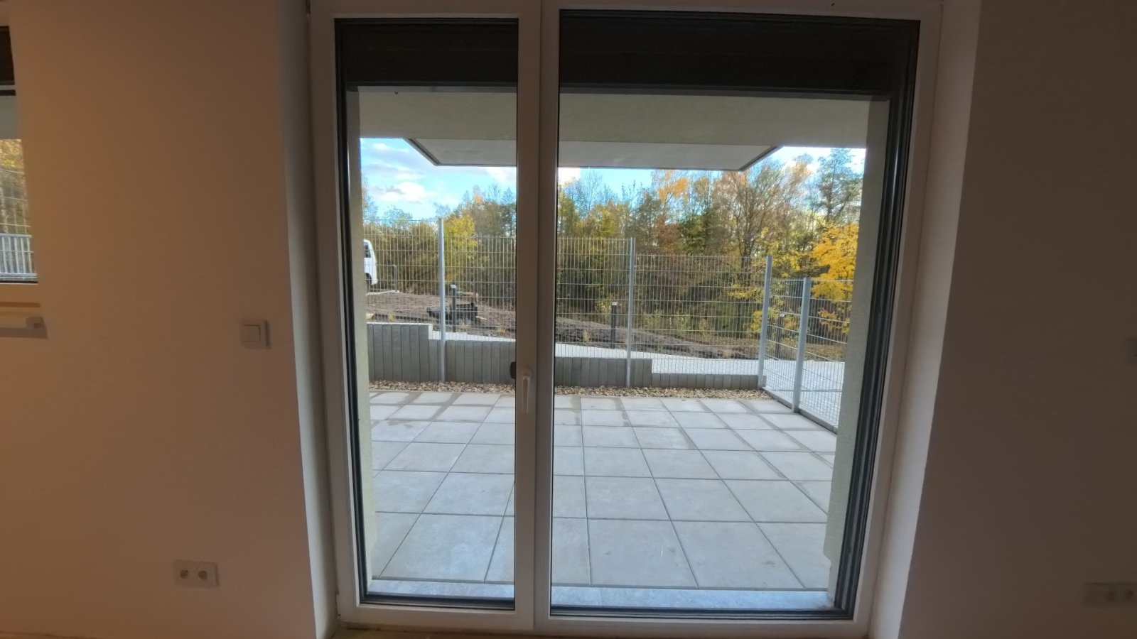 Vstup na předzahrádku