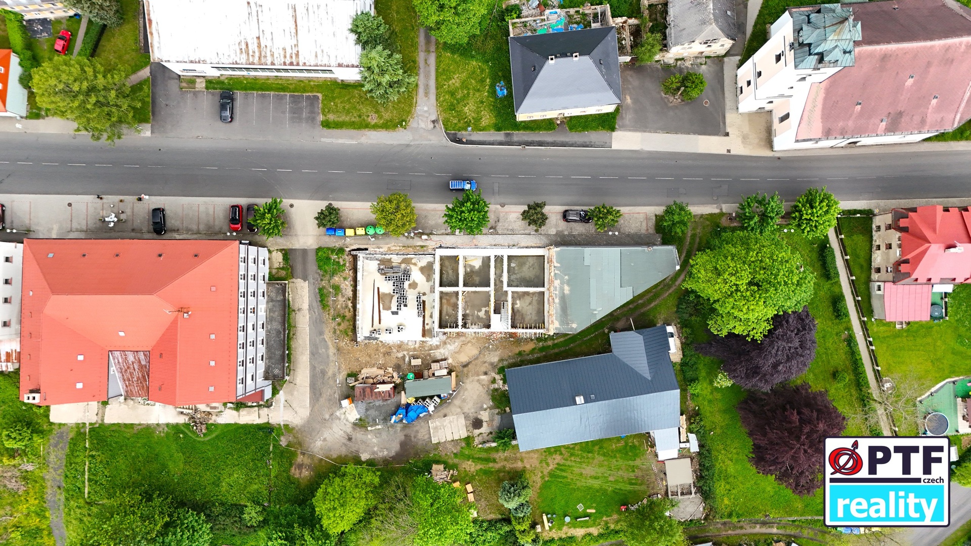 Prodej projekt Kovářská RK PTF reality David Choc realitní agent ve vašich službách