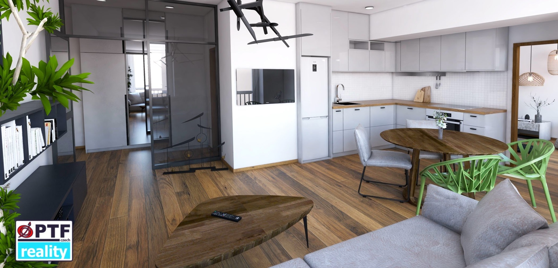 Prodej projekt Kovářská RK PTF reality David Choc realitní agent ve vašich službách