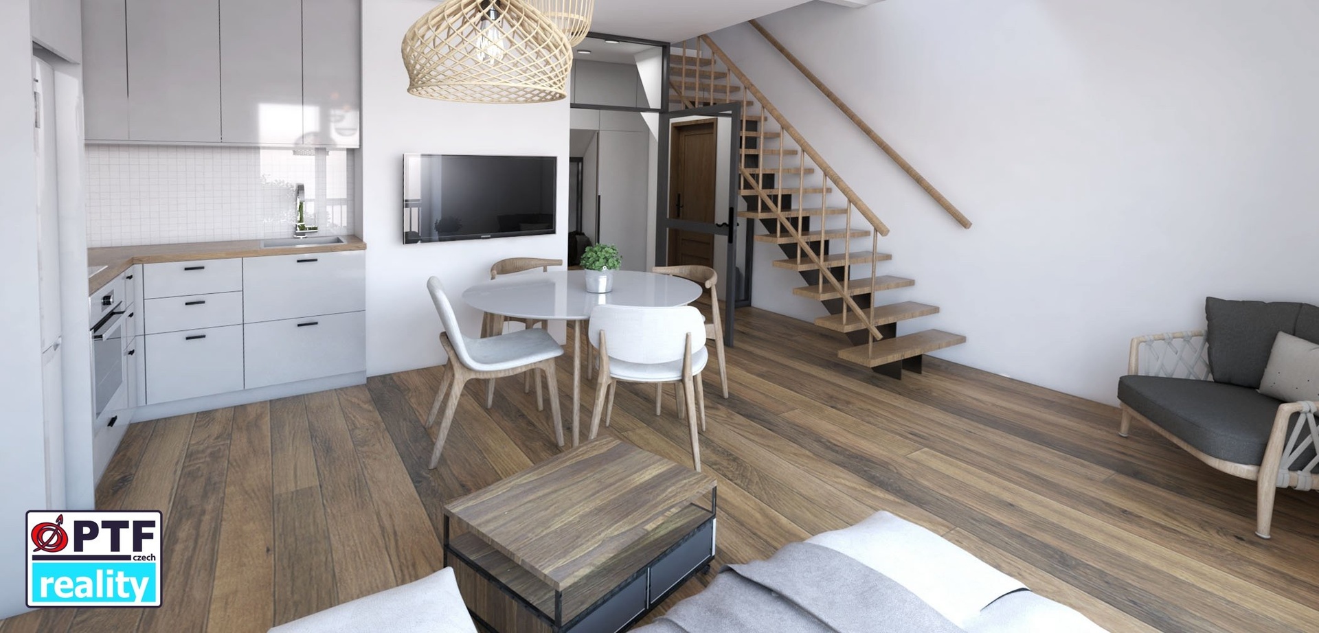 Prodej projekt Kovářská RK PTF reality David Choc realitní agent ve vašich službách