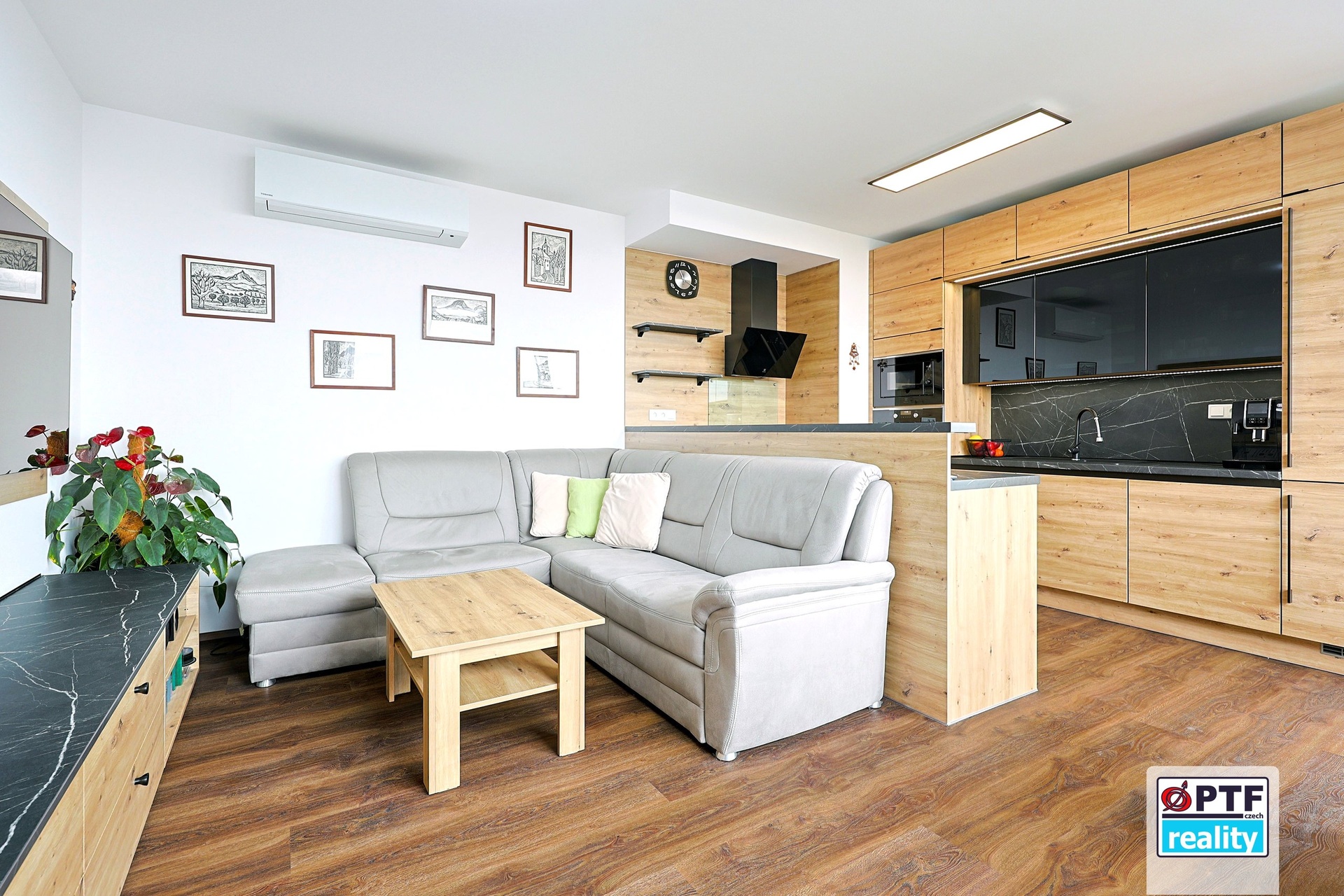 Luxusní penthouse novostavba v Plzni David Choc re
