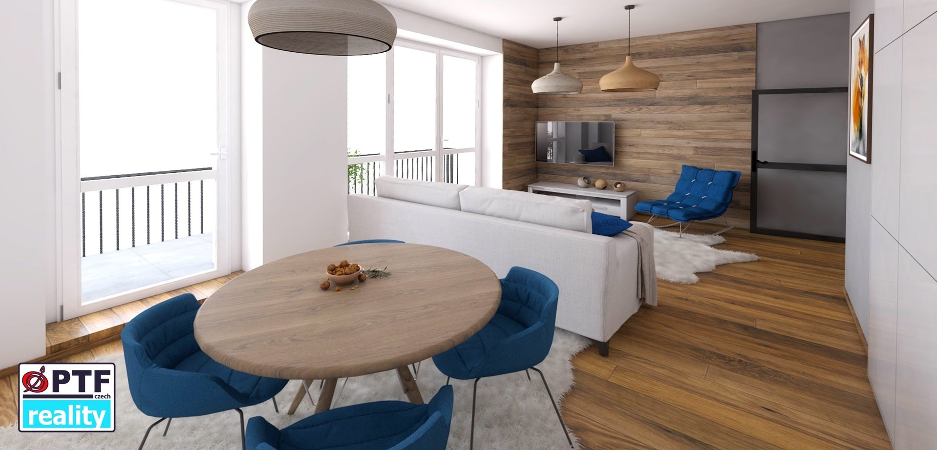 Prodej projekt Kovářská RK PTF reality David Choc realitní agent ve vašich službách