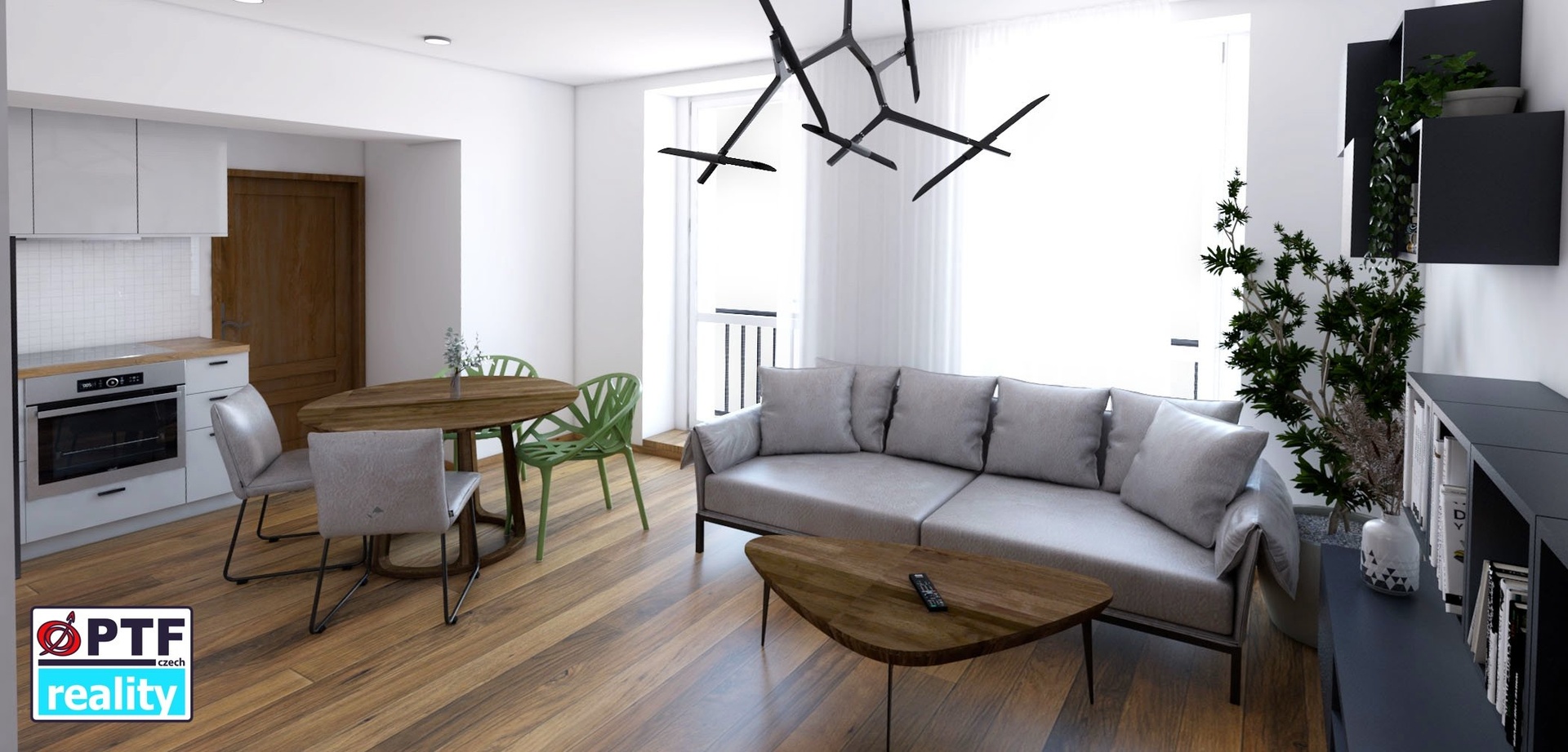 Prodej projekt Kovářská RK PTF reality David Choc realitní agent ve vašich službách