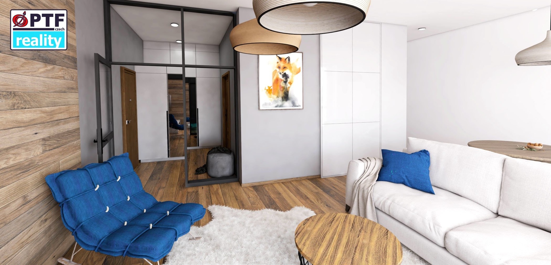 Prodej projekt Kovářská RK PTF reality David Choc realitní agent ve vašich službách