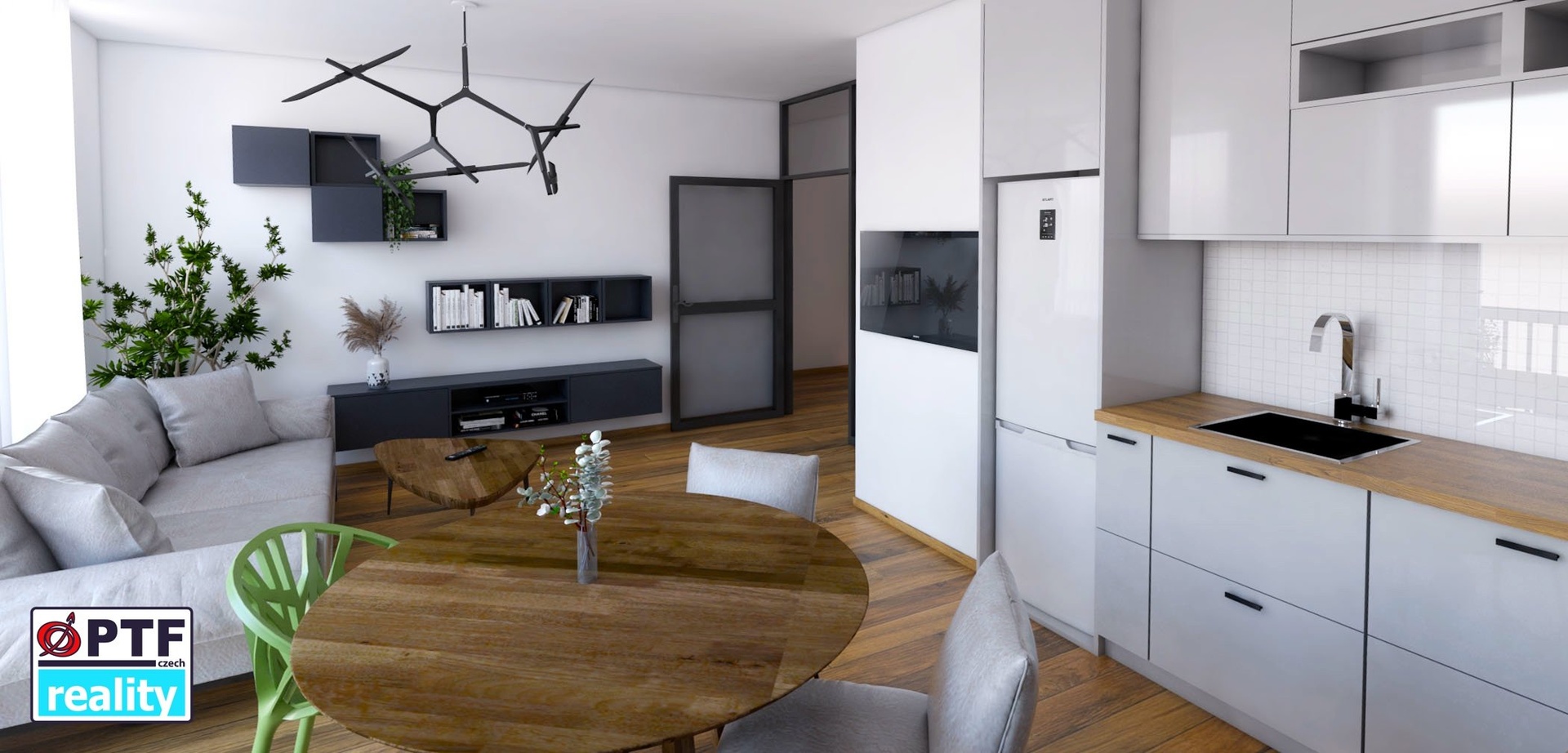 Prodej projekt Kovářská RK PTF reality David Choc realitní agent ve vašich službách