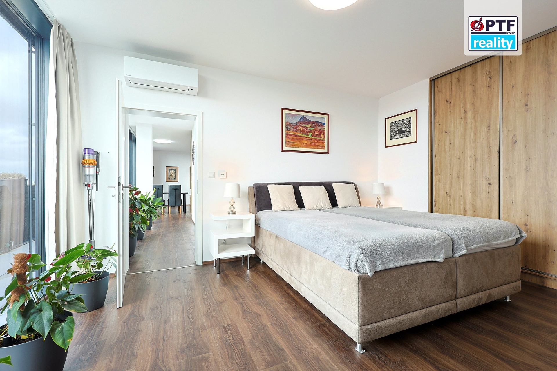 Luxusní penthouse novostavba v Plzni David Choc re