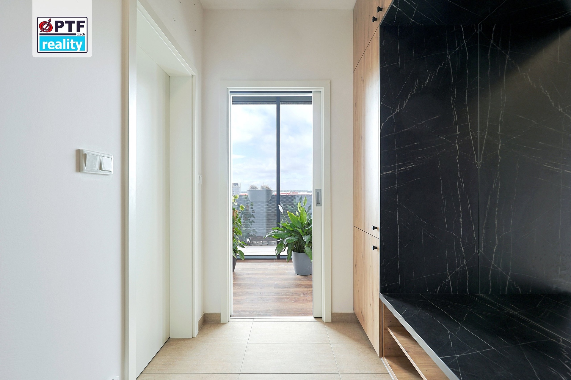 Luxusní penthouse novostavba v Plzni David Choc re