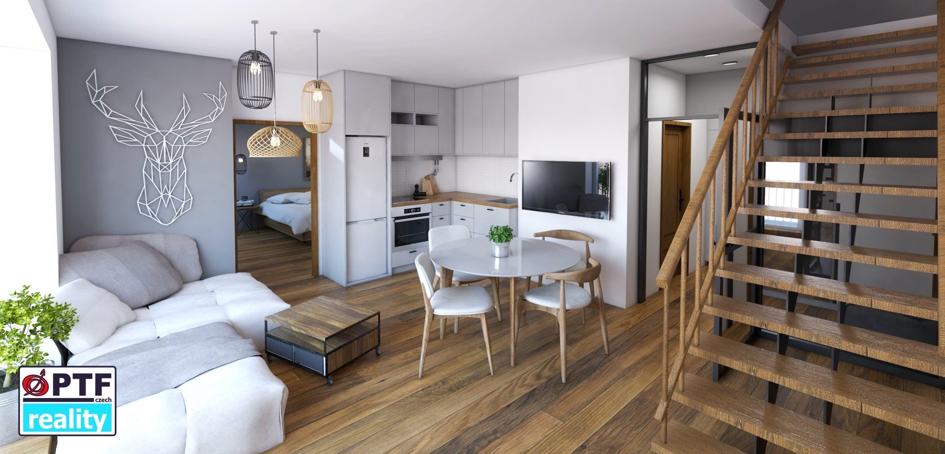 Prodej projekt Kovářská RK PTF reality David Choc realitní agent ve vašich službách