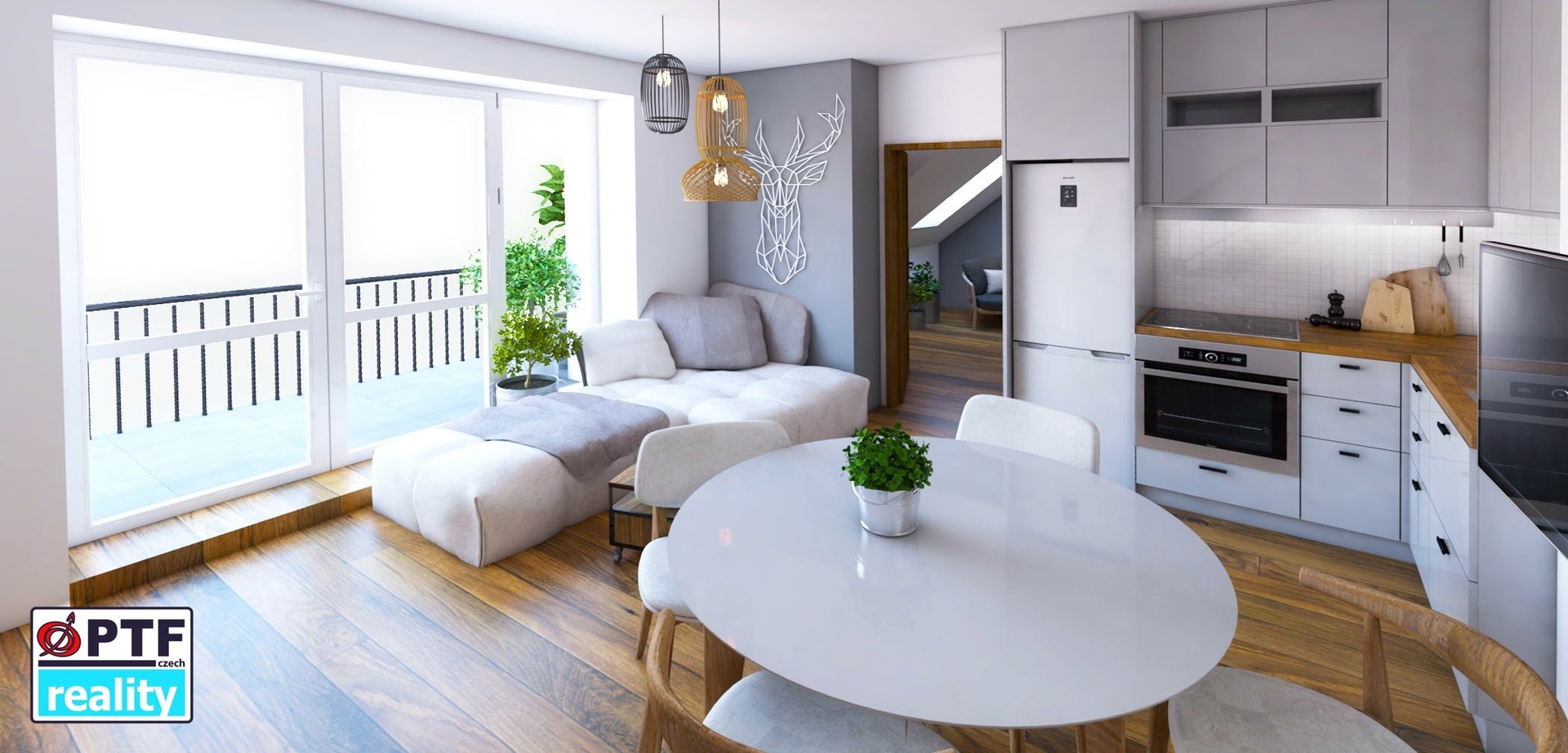 Prodej projekt Kovářská RK PTF reality David Choc realitní agent ve vašich službách