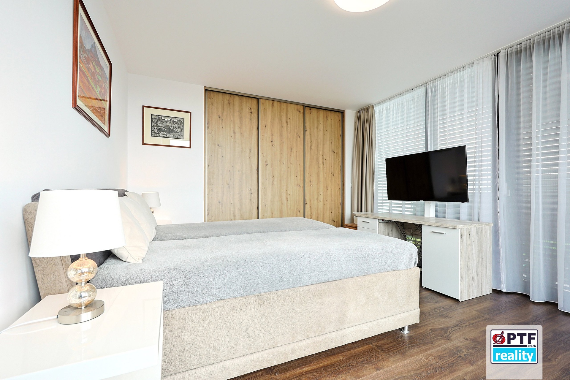 Luxusní penthouse novostavba v Plzni David Choc re