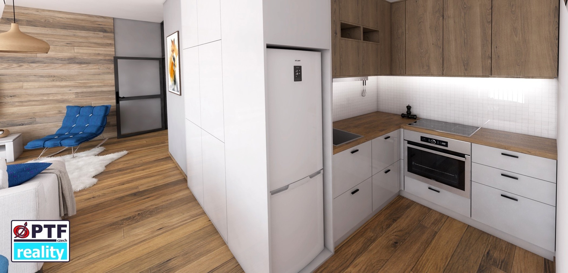 Prodej projekt Kovářská RK PTF reality David Choc realitní agent ve vašich službách