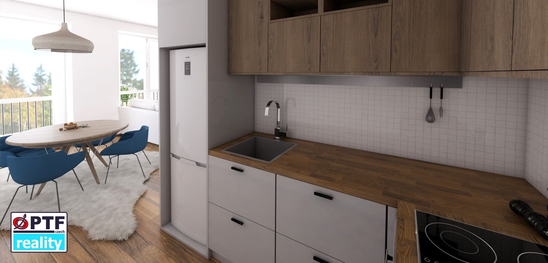 Prodej projekt Kovářská RK PTF reality David Choc realitní agent ve vašich službách