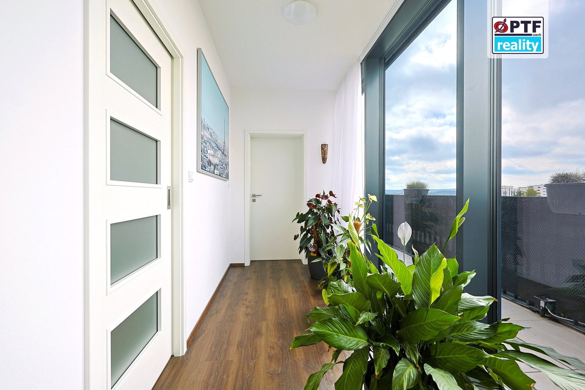 Luxusní penthouse novostavba v Plzni David Choc re