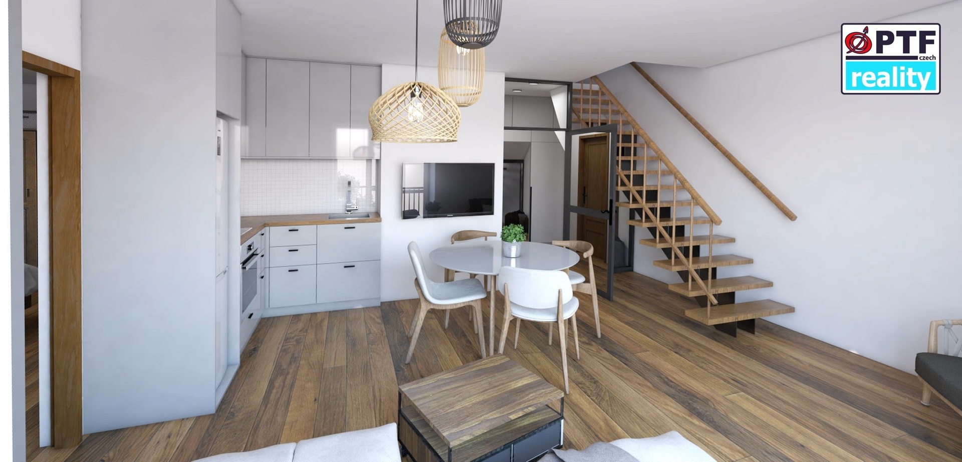 Prodej projekt Kovářská RK PTF reality David Choc realitní agent ve vašich službách