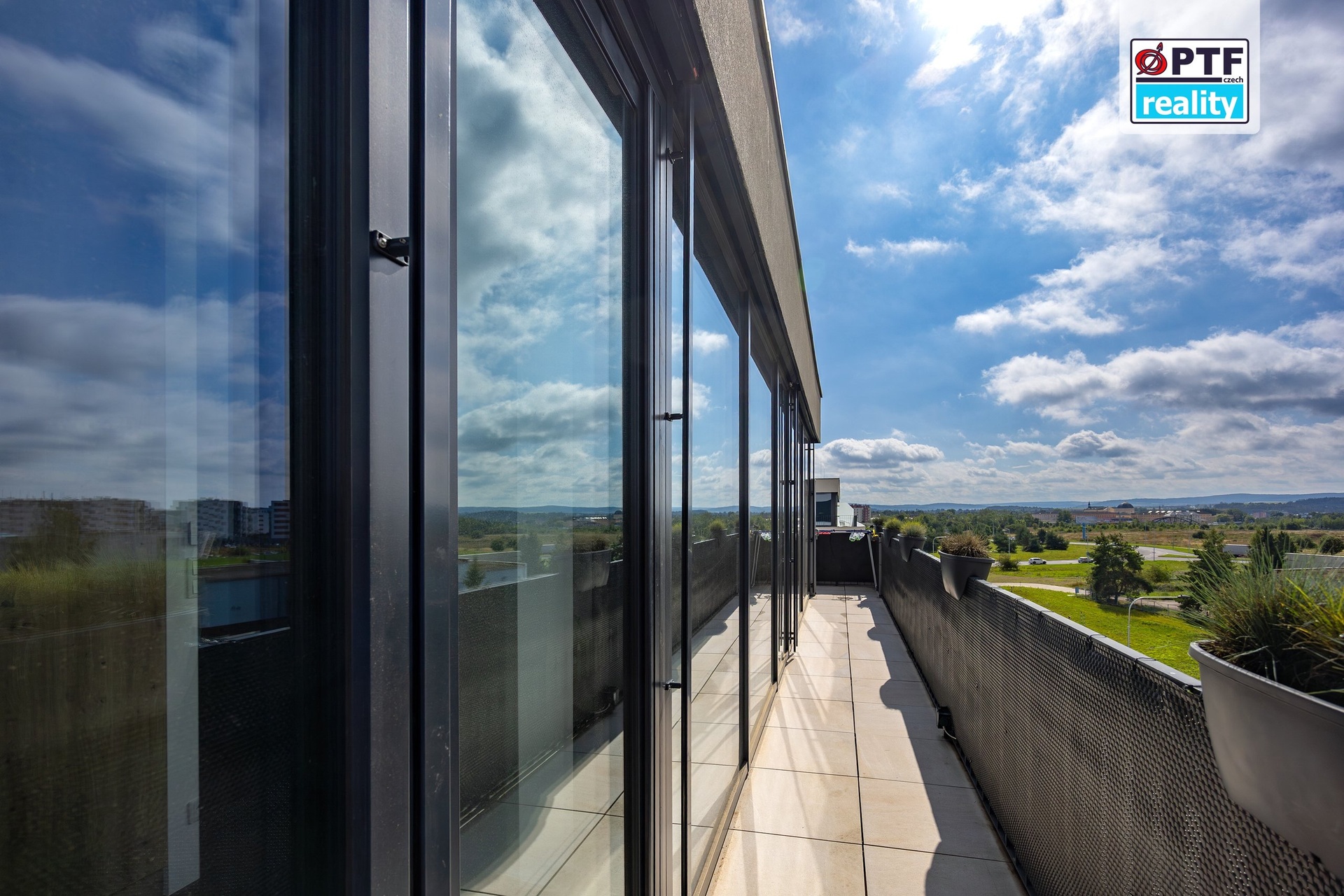 Luxusní penthouse novostavba v Plzni David Choc re
