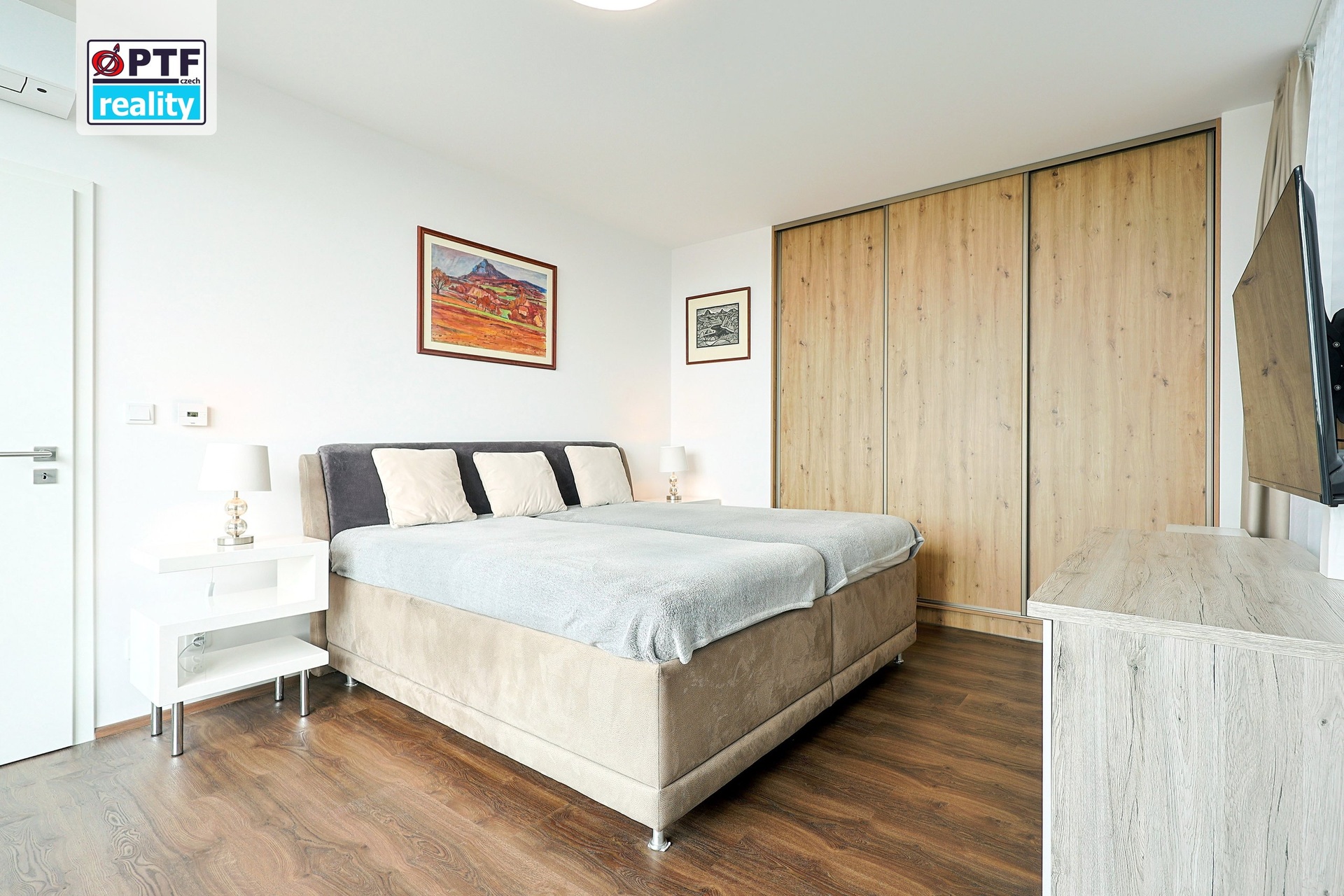 Luxusní penthouse novostavba v Plzni David Choc re