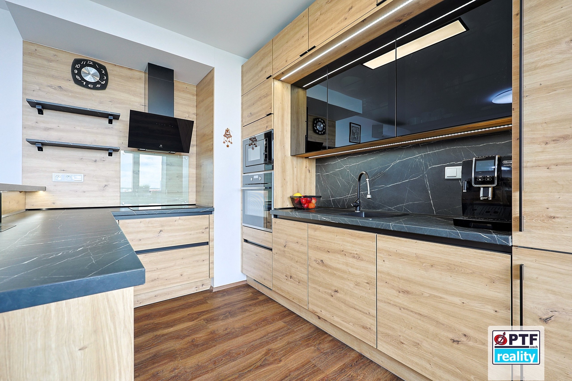 Luxusní penthouse novostavba v Plzni David Choc re
