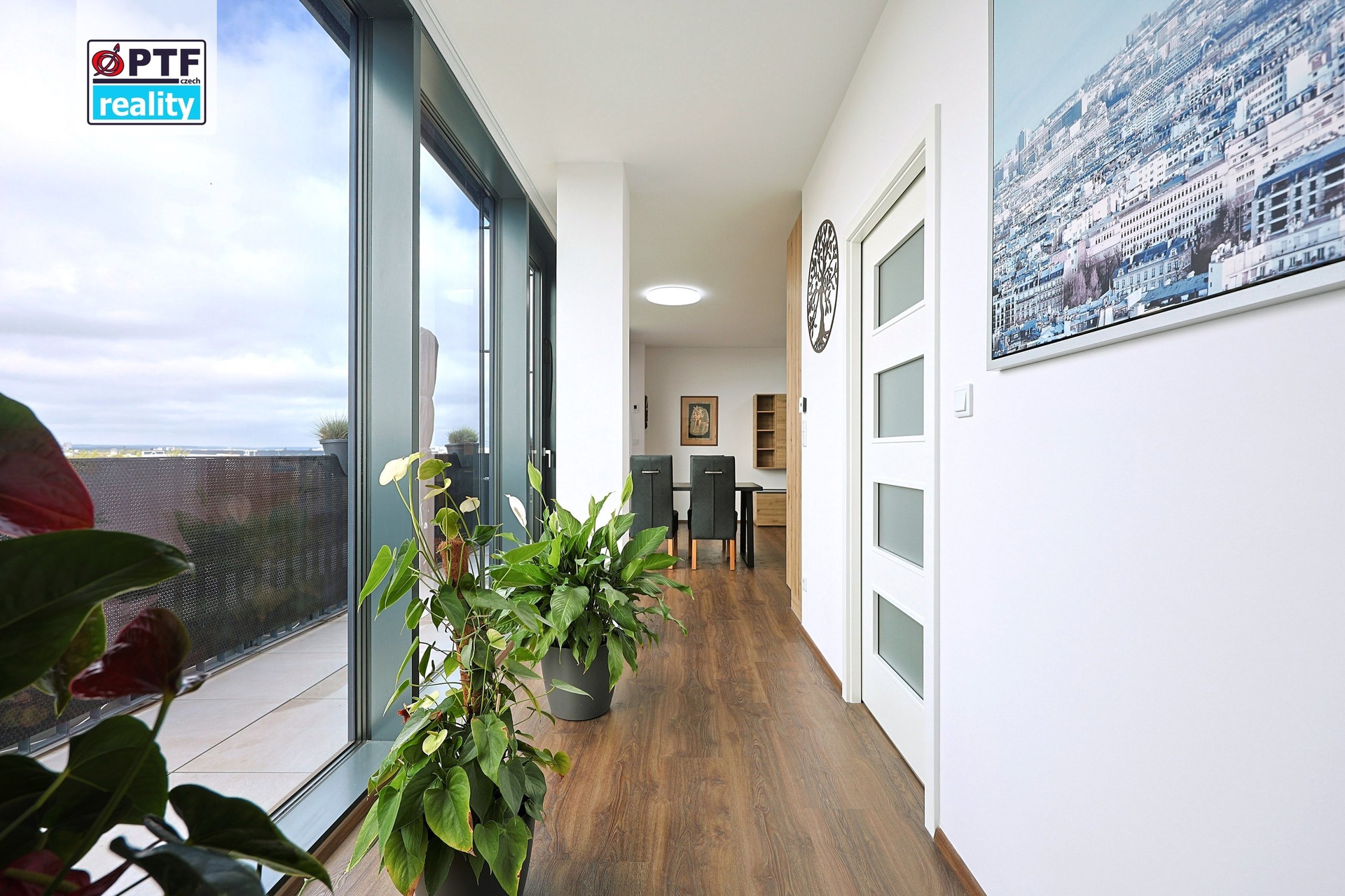 Luxusní penthouse novostavba v Plzni David Choc re