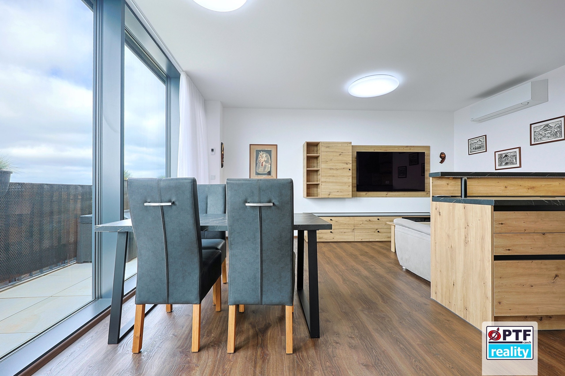 Luxusní penthouse novostavba v Plzni David Choc re