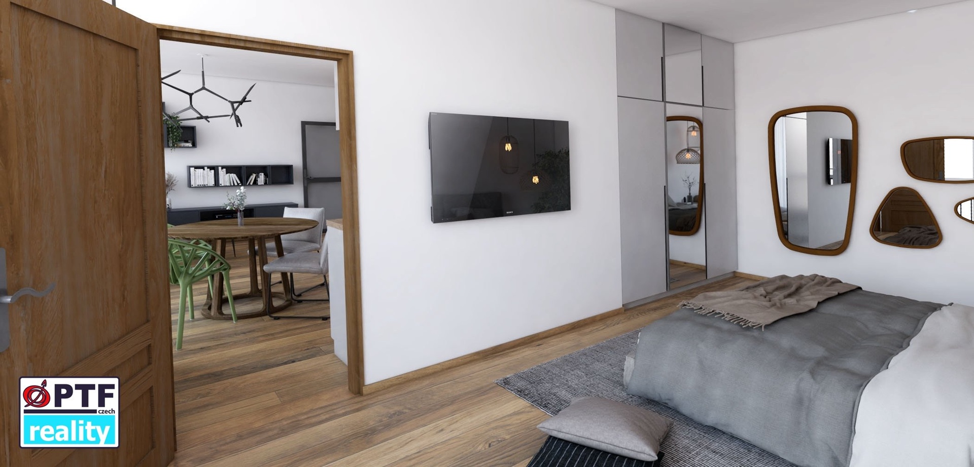 Prodej projekt Kovářská RK PTF reality David Choc realitní agent ve vašich službách