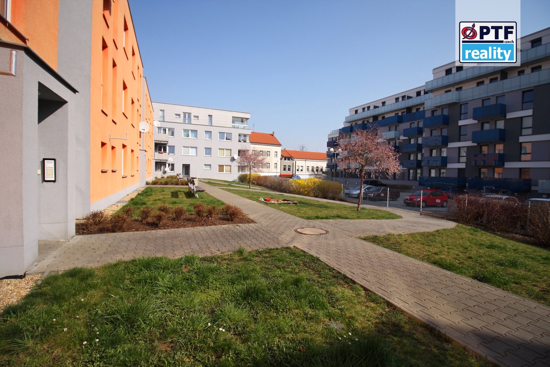Pronájem byt 2+kk Plzeň Karlova RK PTF reality Dav