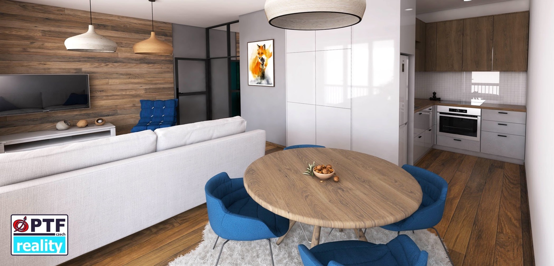 Prodej projekt Kovářská RK PTF reality David Choc realitní agent ve vašich službách