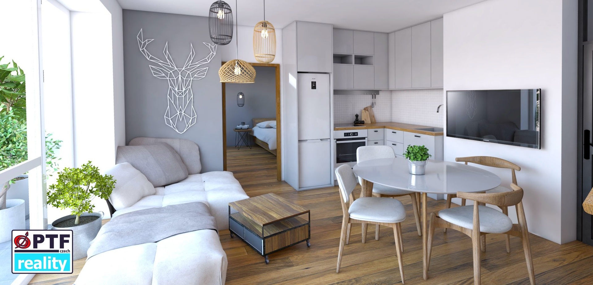 Prodej projekt Kovářská RK PTF reality David Choc realitní agent ve vašich službách