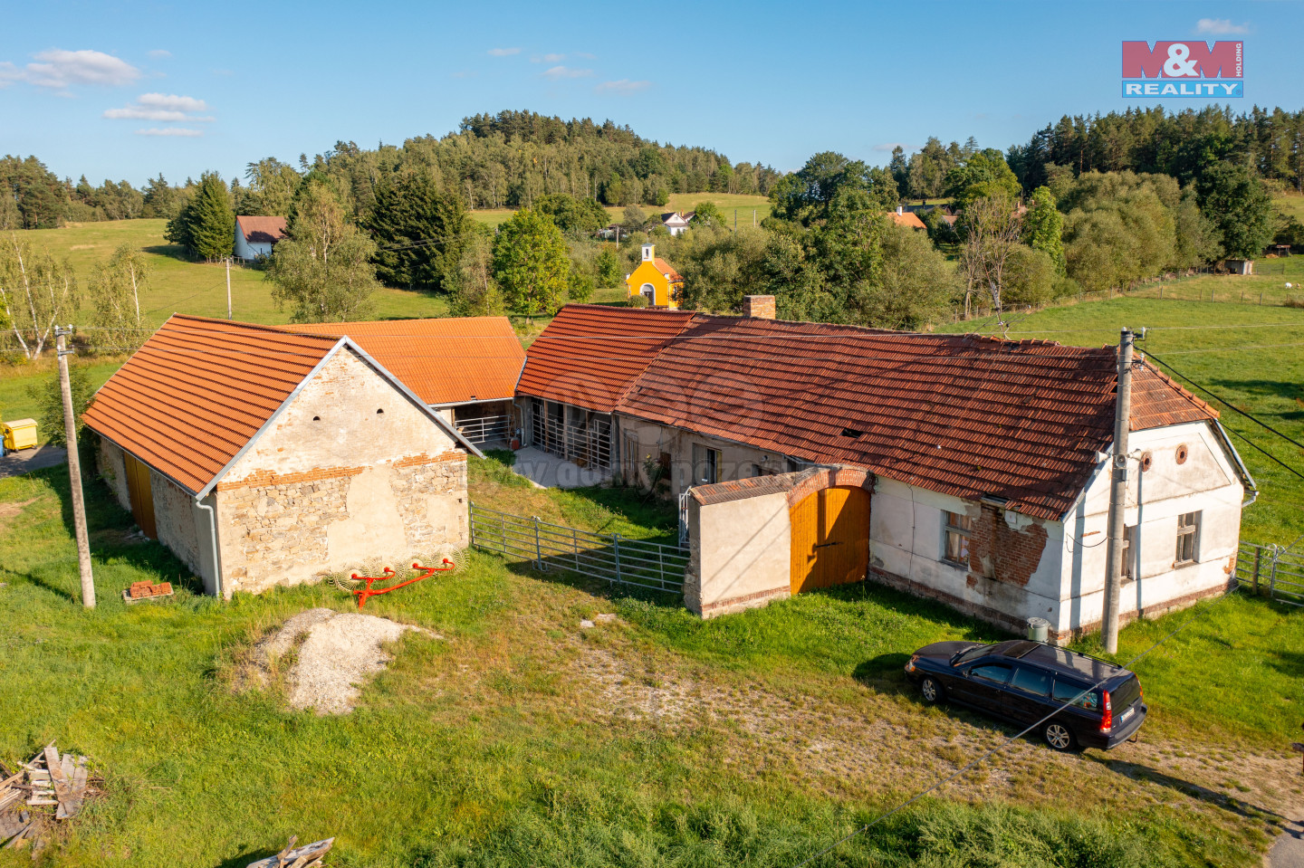 Prodej zemědělské usedlosti, 430 m² Bušanovice (okres Prachatice), Beneda, obrázek 7