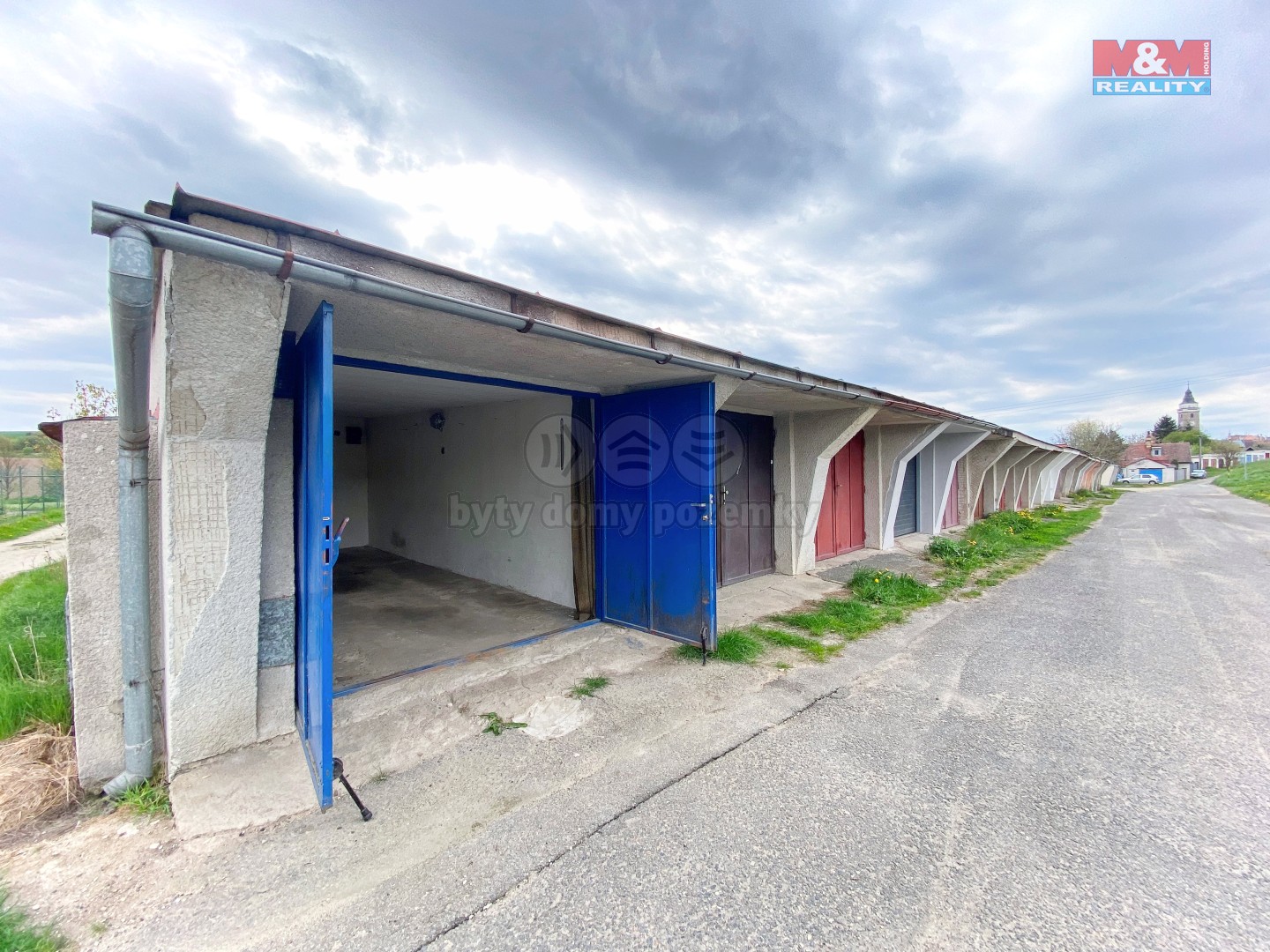 Prodej garáže, 20 m² Slavonice (okres Jindřichův Hradec), obrázek 1