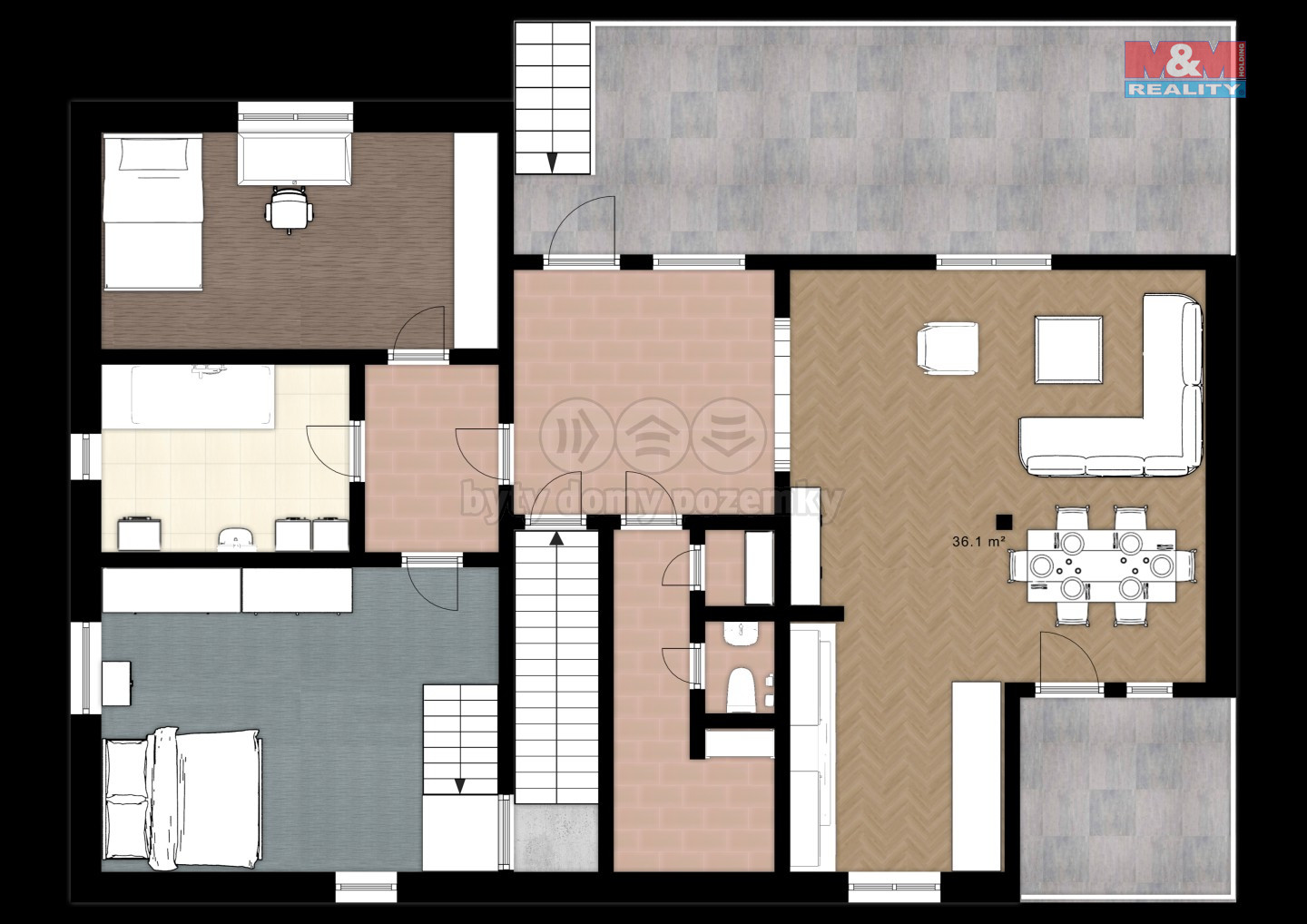 Prodej rodinného domu, 101 m² Planá (okres České Budějovice), obrázek 23
