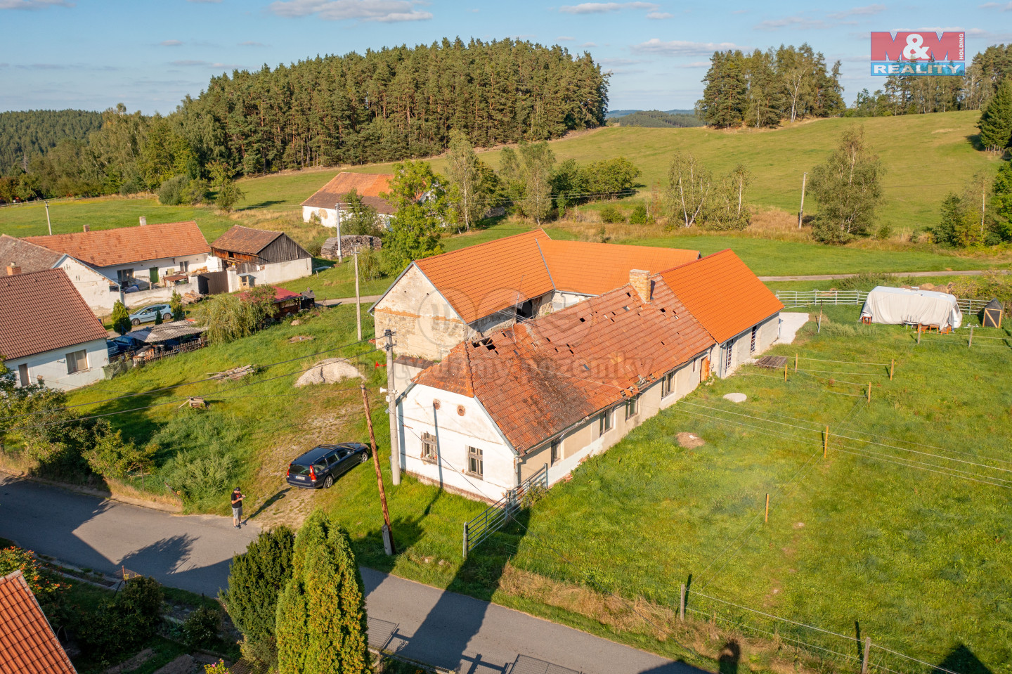 Prodej zemědělské usedlosti, 430 m² Bušanovice (okres Prachatice), Beneda, obrázek 9