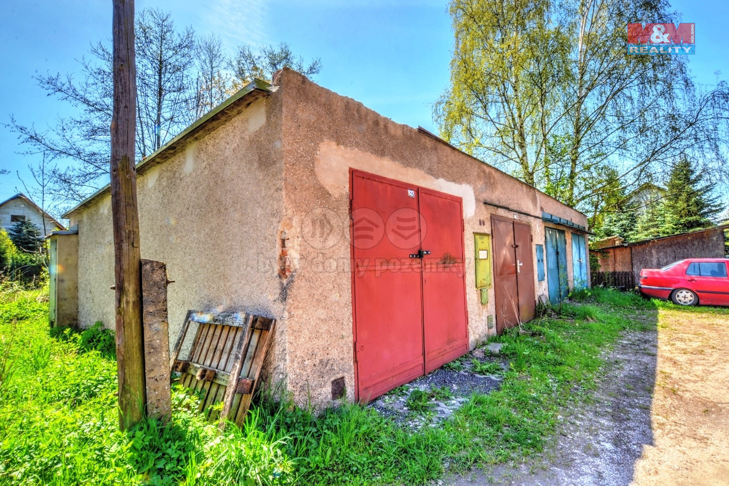 Prodej garáže, 22 m² Vrchlabí (okres Trutnov), obrázek 1