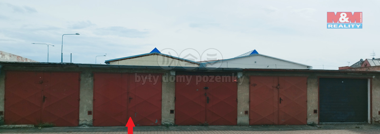 Prodej garáže, 18 m² Pardubice, Zelené Předměstí, obrázek 3
