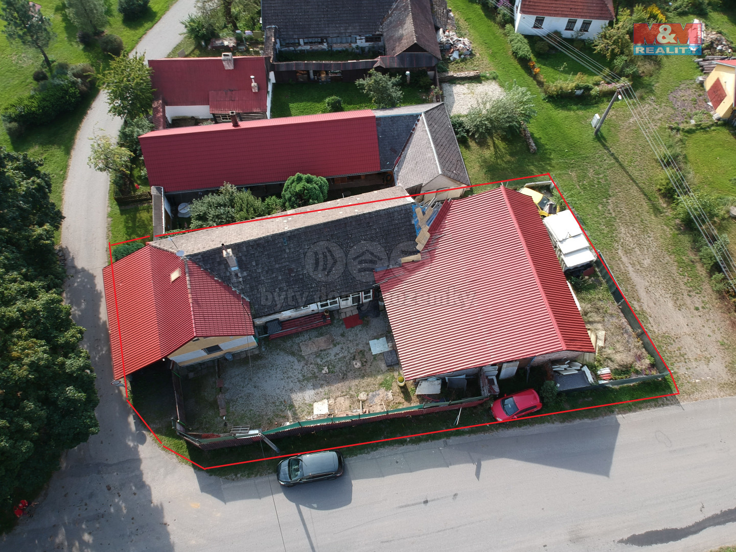 Prodej rodinného domu, 200 m² Těmice (okres Pelhřimov), Drahoňov, obrázek 1