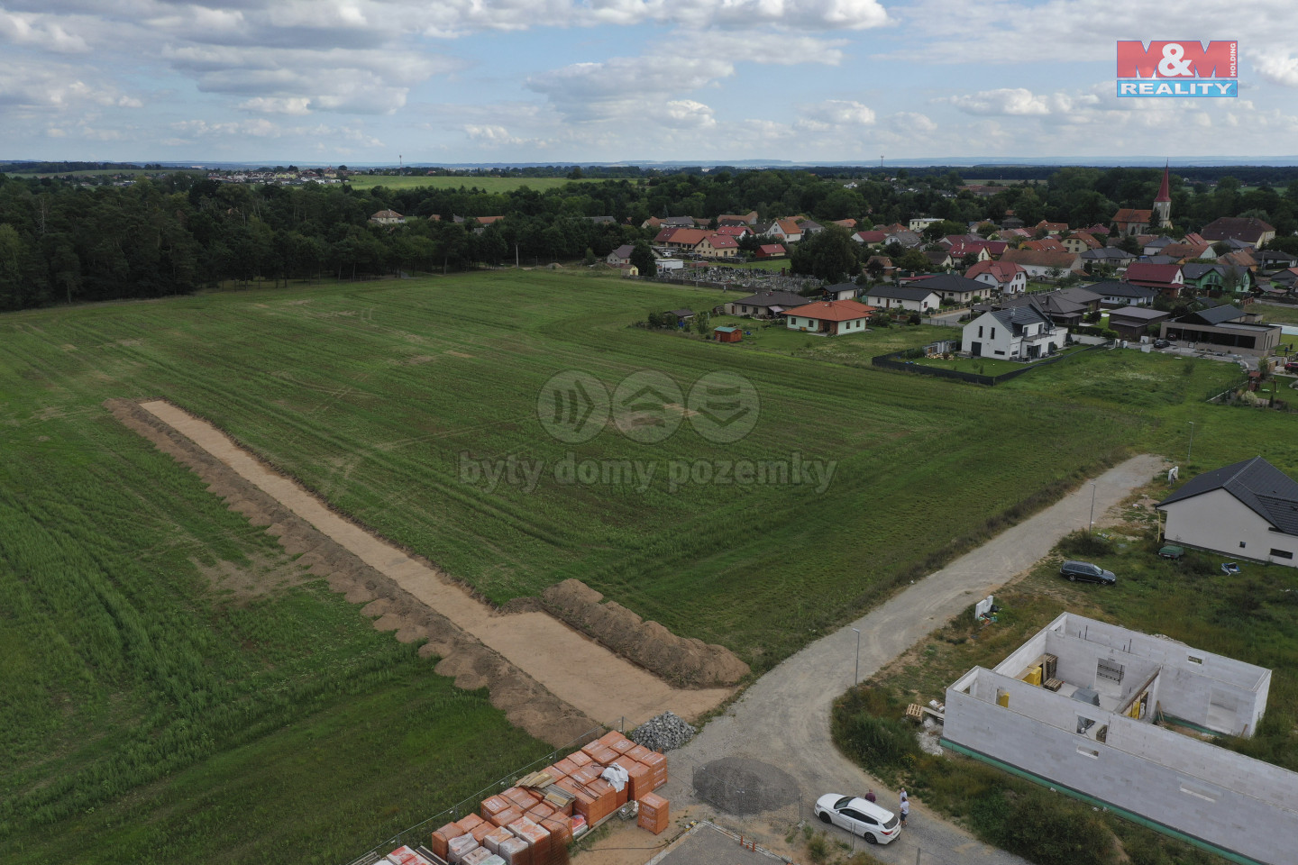 Prodej stavební parcely Kunětice (okres Pardubice), obrázek 9