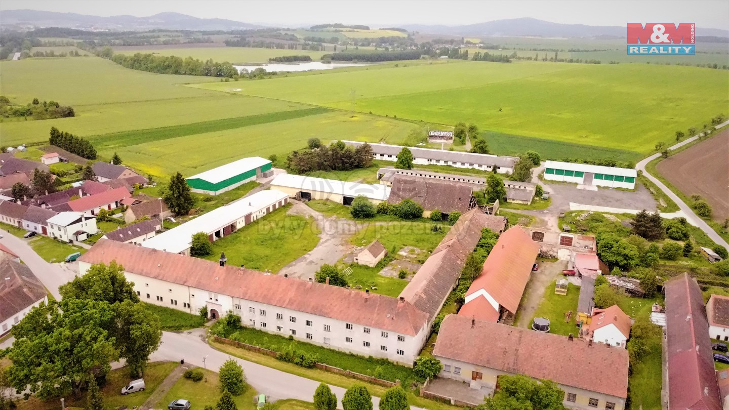 Prodej zemědělské usedlosti, 2 000 m² Protivín (okres Písek), Milenovice, obrázek 6