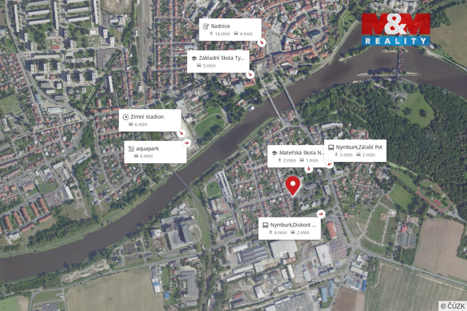 Prodej rodinného domu Nymburk 9 900 000 Kč, foto 22