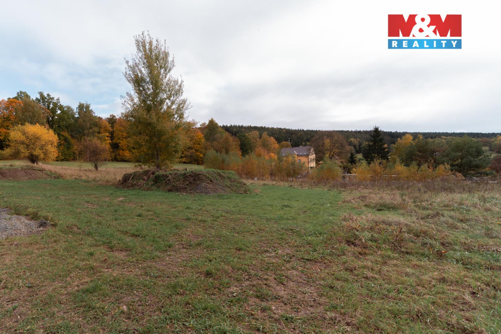 Prodej stavební parcely Podhradí 1 097 500 Kč, foto 6