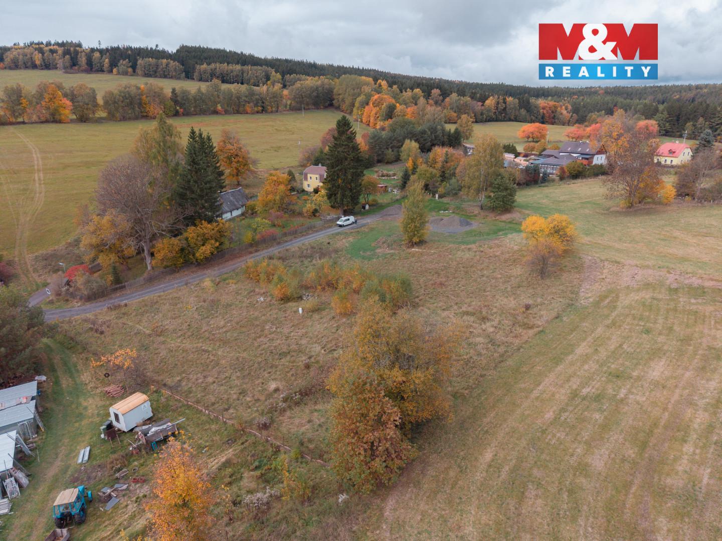Prodej stavební parcely Podhradí 1 097 500 Kč, foto 8